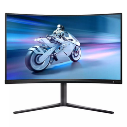 Монитор LCD PHILIPS 31.5" 32M2C5500W Evnia Curved Gaming (VA 2560x1440 240Hz 0.5ms 8bit 500cd 4000:1 DisplayHDR400 2xHDMI2.0 2xDISPLAYPORT1.4 4xUSB3.2)