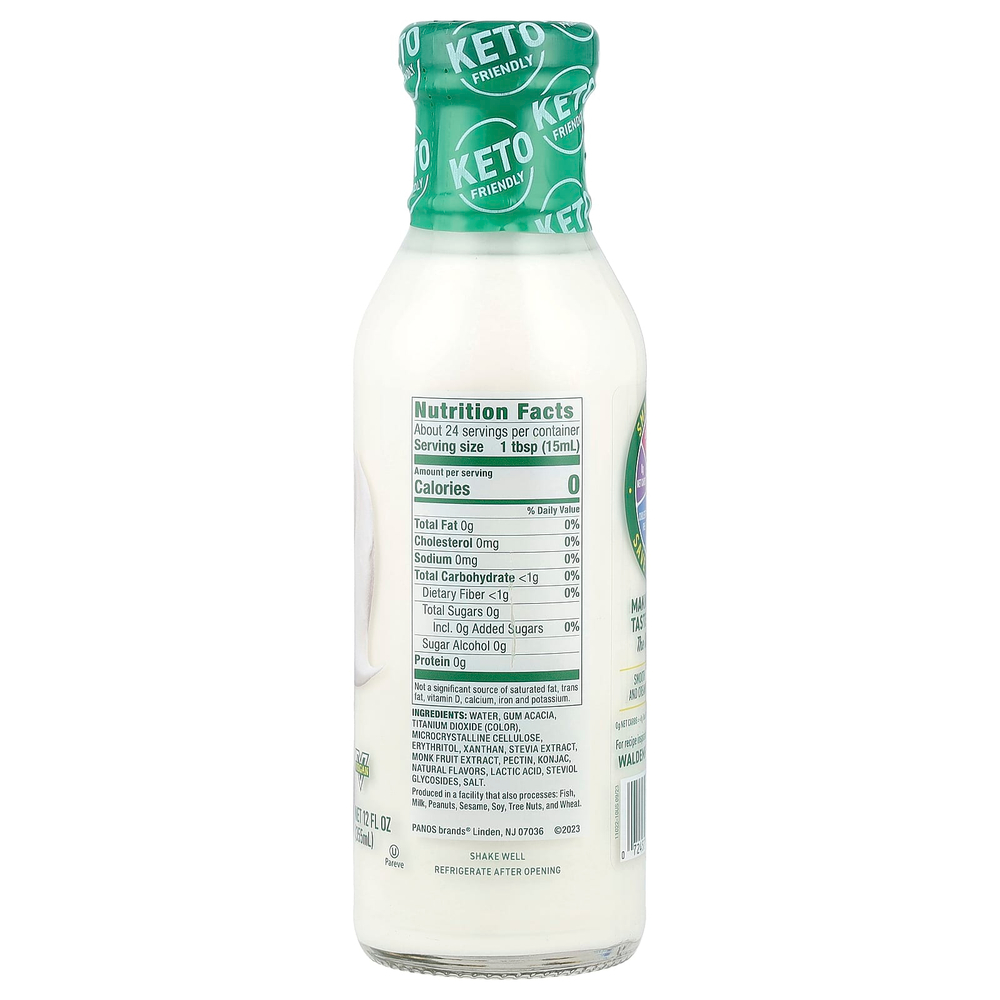 Walden Farms, Сладкие и сливочные сливки, 355 мл (12 жидк. Унций)