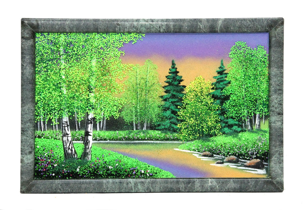 Летний  закат артикул 10598