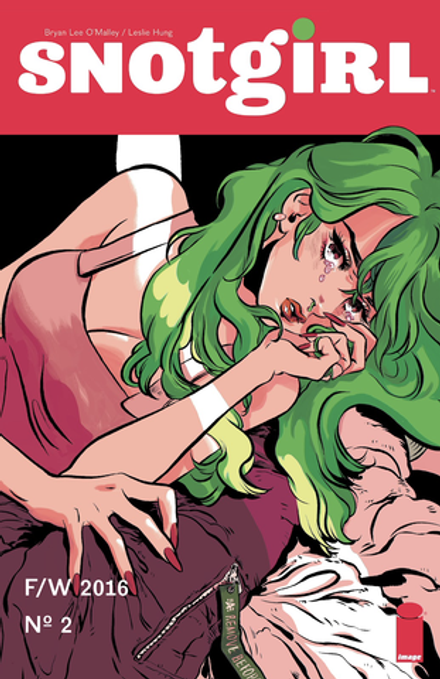 Комикс Snotgirl Issue #2