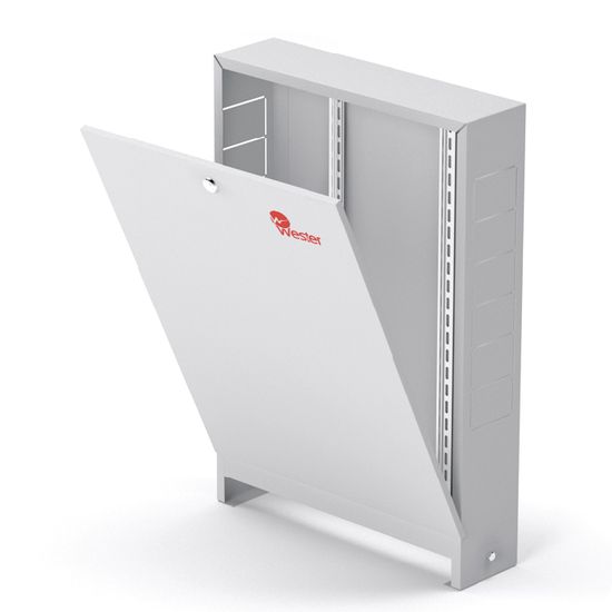Шкаф коллекторный Wester ШРН-4 наружный (848х118х652-715)