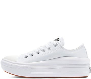 Кеды Converse Chuck Taylor All Star Move Low White