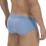 Мужские трусы брифы голубые Clever VITAL PIPING BRIEF 112707