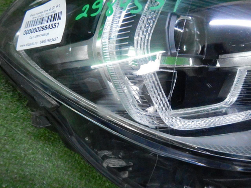 Фара правая BMW X3 G01 X4 G02 (2017-2021) Adaptive LED