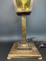 Настольная лампа — «Уличный фонарь»