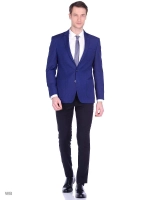 Пиджак повседневный под джинсы классический в офис