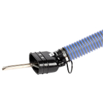 NORDBERG (AN075DP) Насадка резиновая овальная с внутр. фикс. на шланг D=75мм