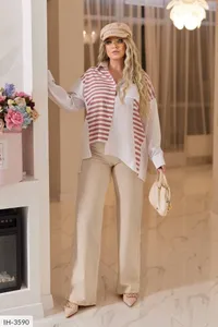 Рубашка IH-3470 Фабрика Моды