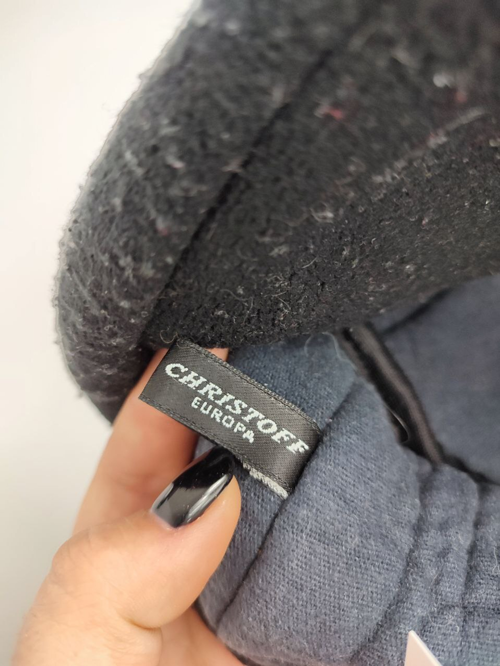 Шапка Christoff флисовая