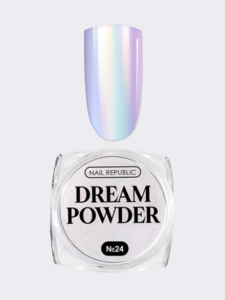 NR Dream Powder Втирка жемчужная единорог № 24, 0,2гр