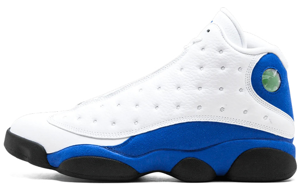 Кроссовки Jordan Air Jordan 13 Retro White Hyper Royal Black
