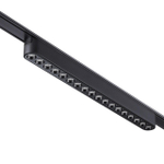 359244 SHINO NT23 179 черный Трековый светильник для низковольтного шинопровода IP20 LED 18W 48V 1710Лм 3000К SMAL