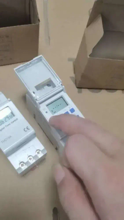 Таймер THC15A ДОСТАВКА ИЗ РОССИИ не Из-за рубежа, электронный программируемый (реле времени) 220 вольт, до 3300 Вт - электродвигатели, освещение, логические тех. процессы, таймер на дин рейку.