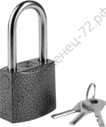 ВС2-49-0152 мм, дисковый механизм секрета, удлиненная дужка, навесной замок (37220-49-01)