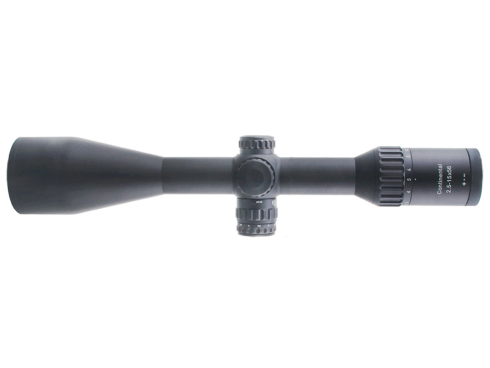 Прицел Vector Optics Continental Hunting 2.5-15x56, SF, German-4 (SCOM-38)