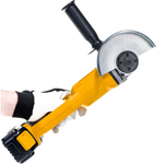 Набор аккумуляторных инструментов DeWalt DCG412M2DD (МШУ DCG412M2 + Шуруповерт DCD708N)