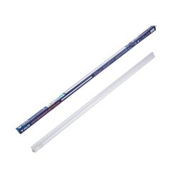 ULI-Q150 10W-4000K IP40 WHITE Светильник линейный светодиодный аналог Т5. 220В. с выключателем. Кабель и крепление в-к. Белый свет 4000K. Корпус белый. TM Volpe
