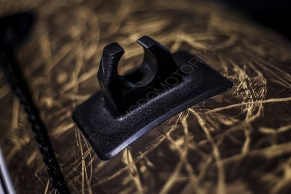 Лодка надувная OMOLON SLD 380 IB (надувное дно) камуфляж