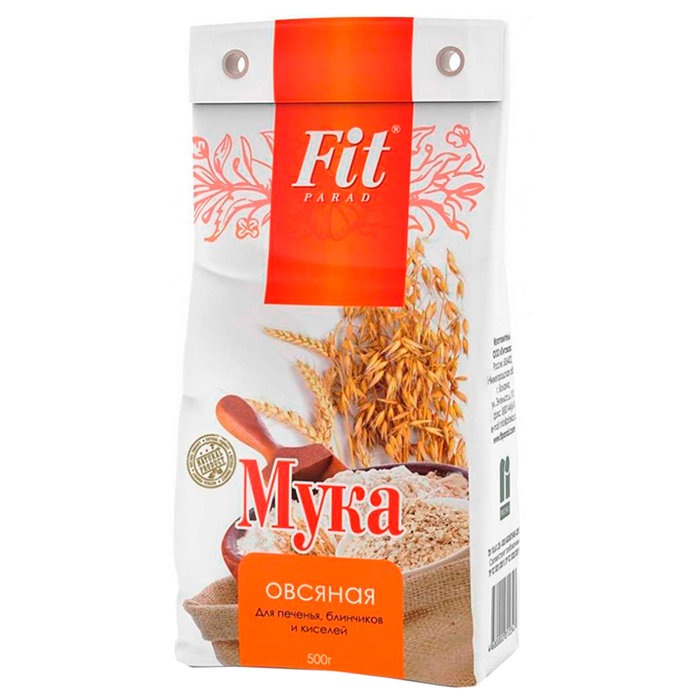 ФитПарад Мука Овсяная (500 гр.)