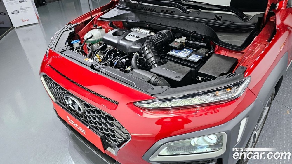 Hyundai KONA 1.6 Turbo 2WD (08.2019)