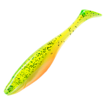 Мягкая приманка Narval Commander Shad 120мм  #015 4шт Pepper/Lemon