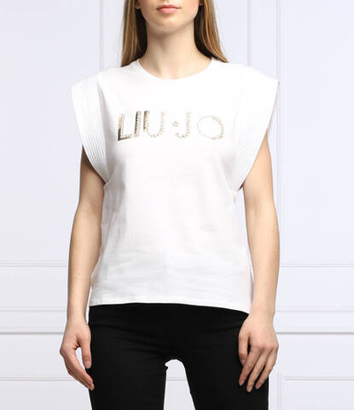 футболка Liu Jo - белый(CA2106 JS003)