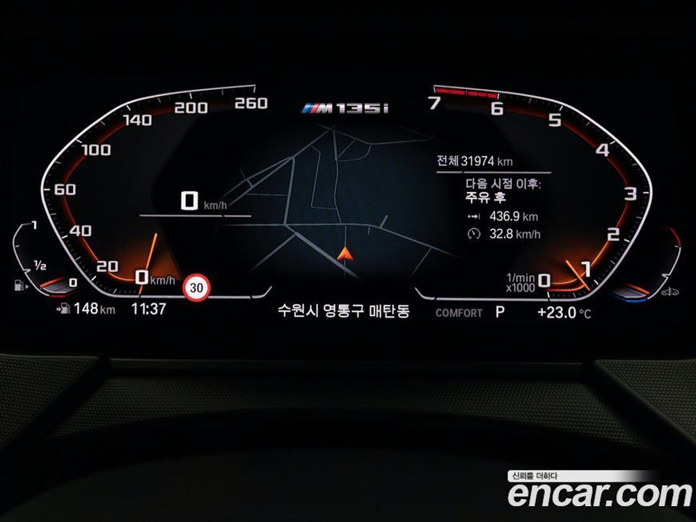 BMW 1 Series (F40) M135i xDrive (02.2022)