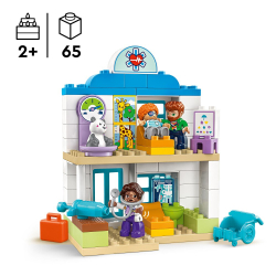 LEGO DUPLO Town / Первый раз: визит к врачу/ 10449