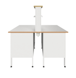 Стол островной химический с рабочей поверхностью из ламината