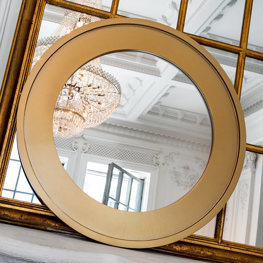 Зеркало настенное Объект мечты Лотрек Голд