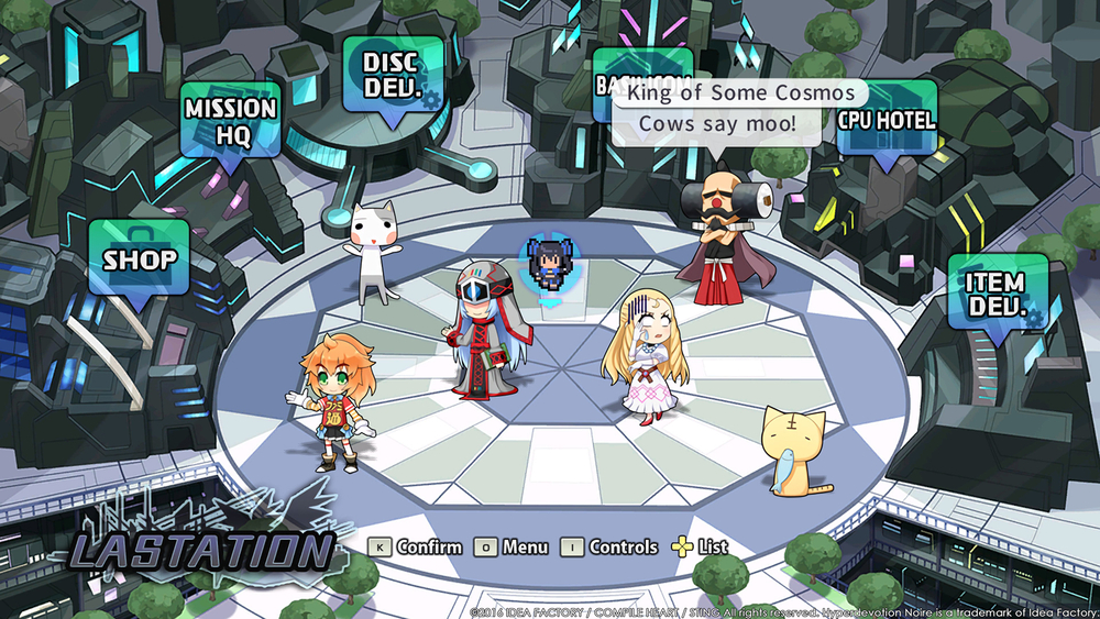Hyperdevotion Noire: Goddess Black Heart (для ПК, цифровой код доступа)