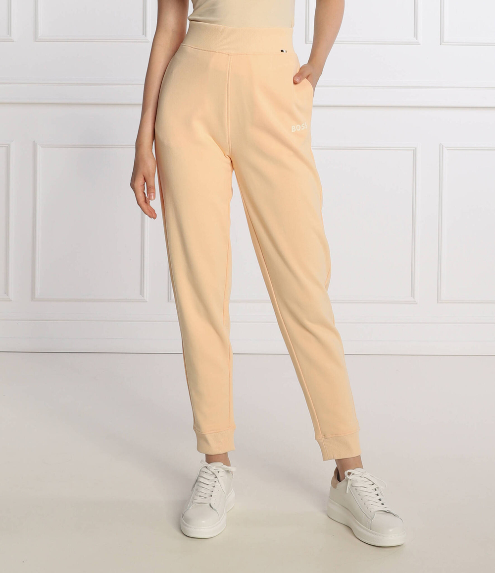 спортивные штаны c_ejoy5 BOSS BLACK - оранжевый(50473841)