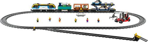 Конструктор LEGO City 60336 Грузовой поезд