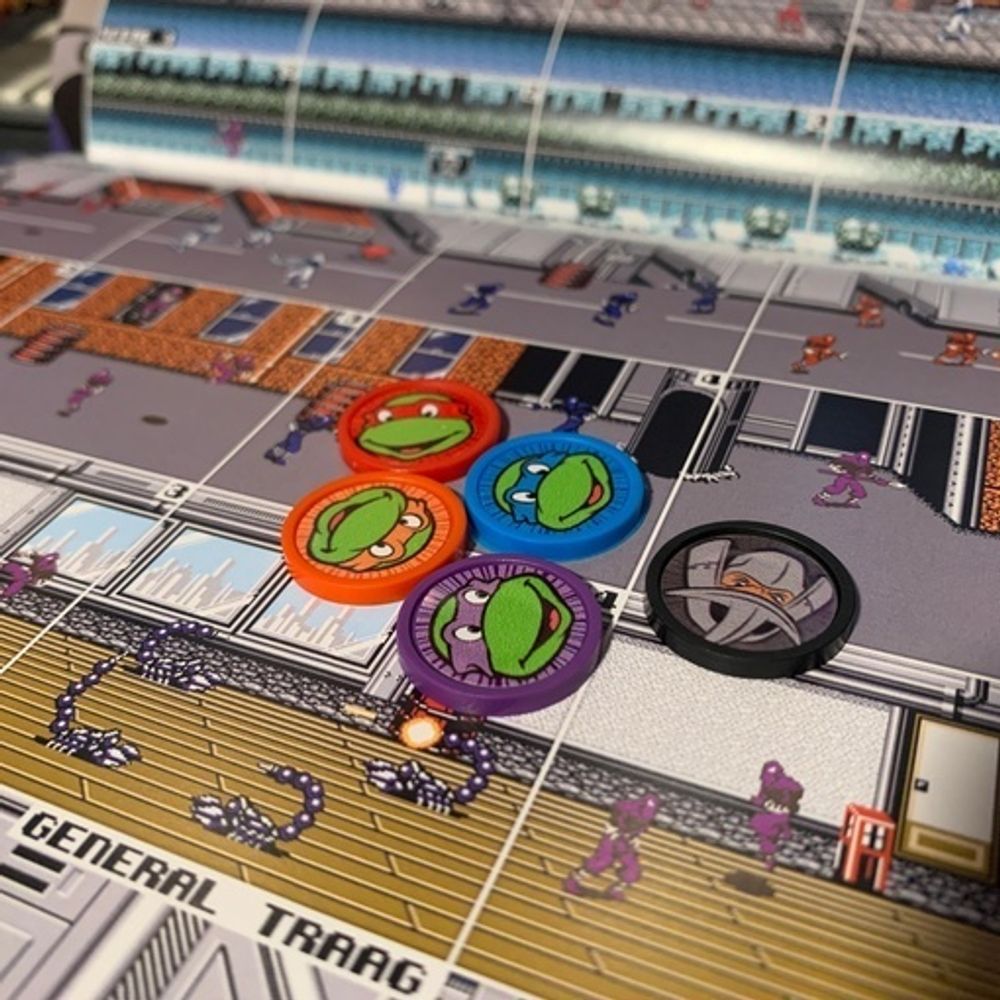 Журнал Личное Дело №4 - Черепашки Ниндзя