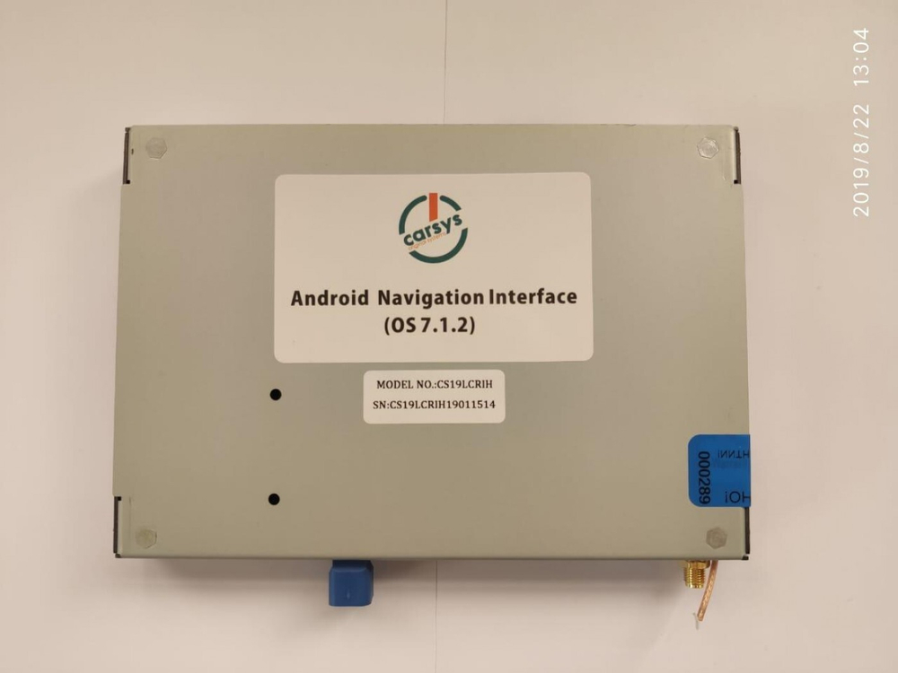 Навигационный блок для Lexus ES 2018+ (штатный экран 12.3") - Carsys NAVI-ES2018 на Android 10, SIM-слот, 8ГБ-128ГБ