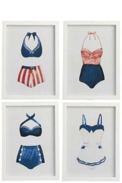 Панно "Пляж" в ассортименте 25х2х34см