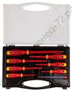 STAYER Electro 8 предм., Набор диэлектрических отверток (25145-H8)