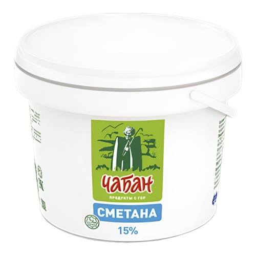 Чабан Сметана 15% 700гр