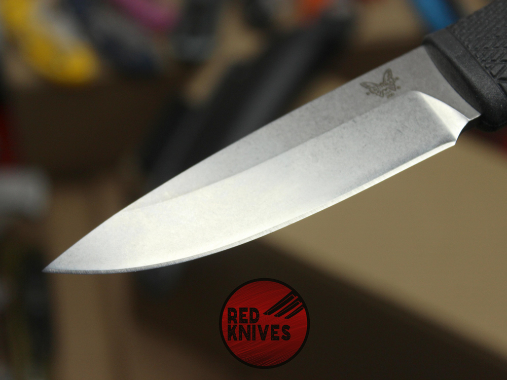 Нож Benchamde Pukko - черная рукоять