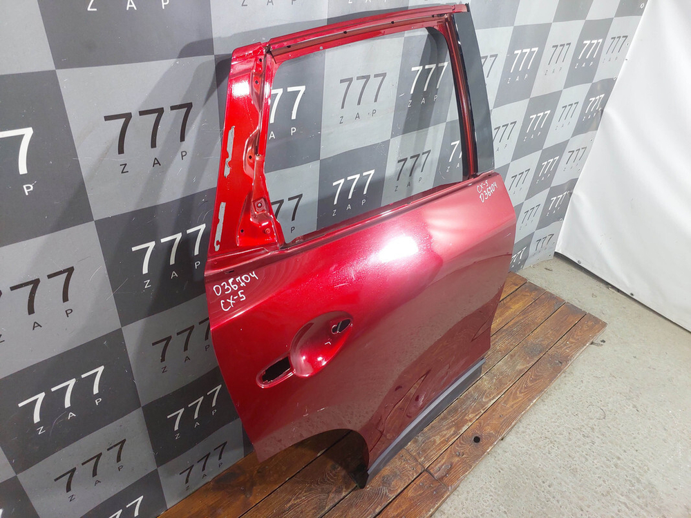 Дверь задняя правая Mazda CX-5 2 (KF) 17-нв Б/У Оригинал K1Y07202XD