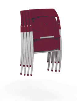 Arkua стул складной (4 шт.в упаковке)