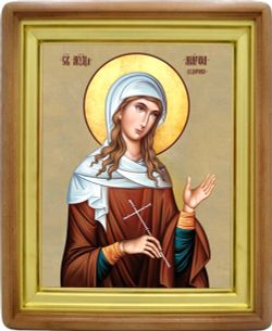 Марфа Дударенко святая мученица. Икона на холсте.