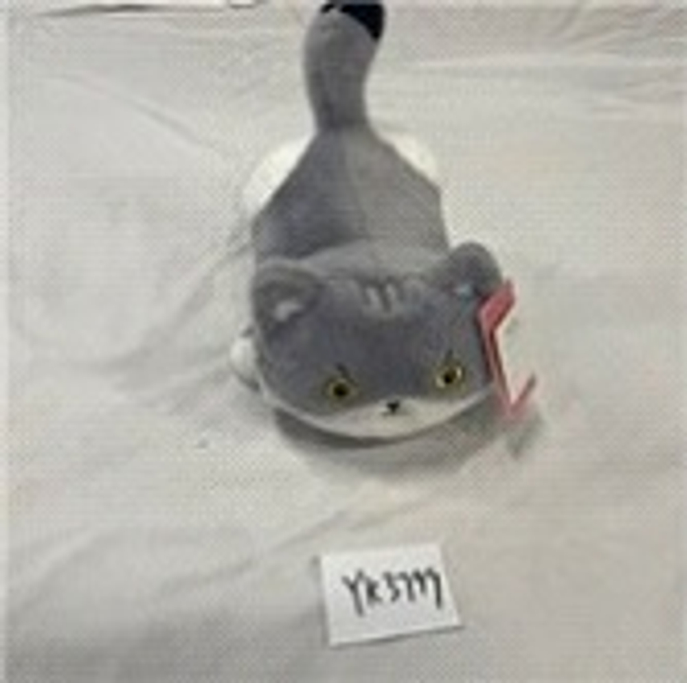 Игрушка мягконабивная Кошечка лежит 22см