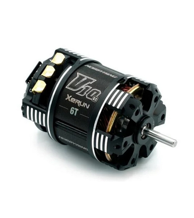 Бесколлекторный мотор Hobbywing XERUN-V10-6T-BLACK-G3 (5500KV, 3.17/13.3, 1/10)