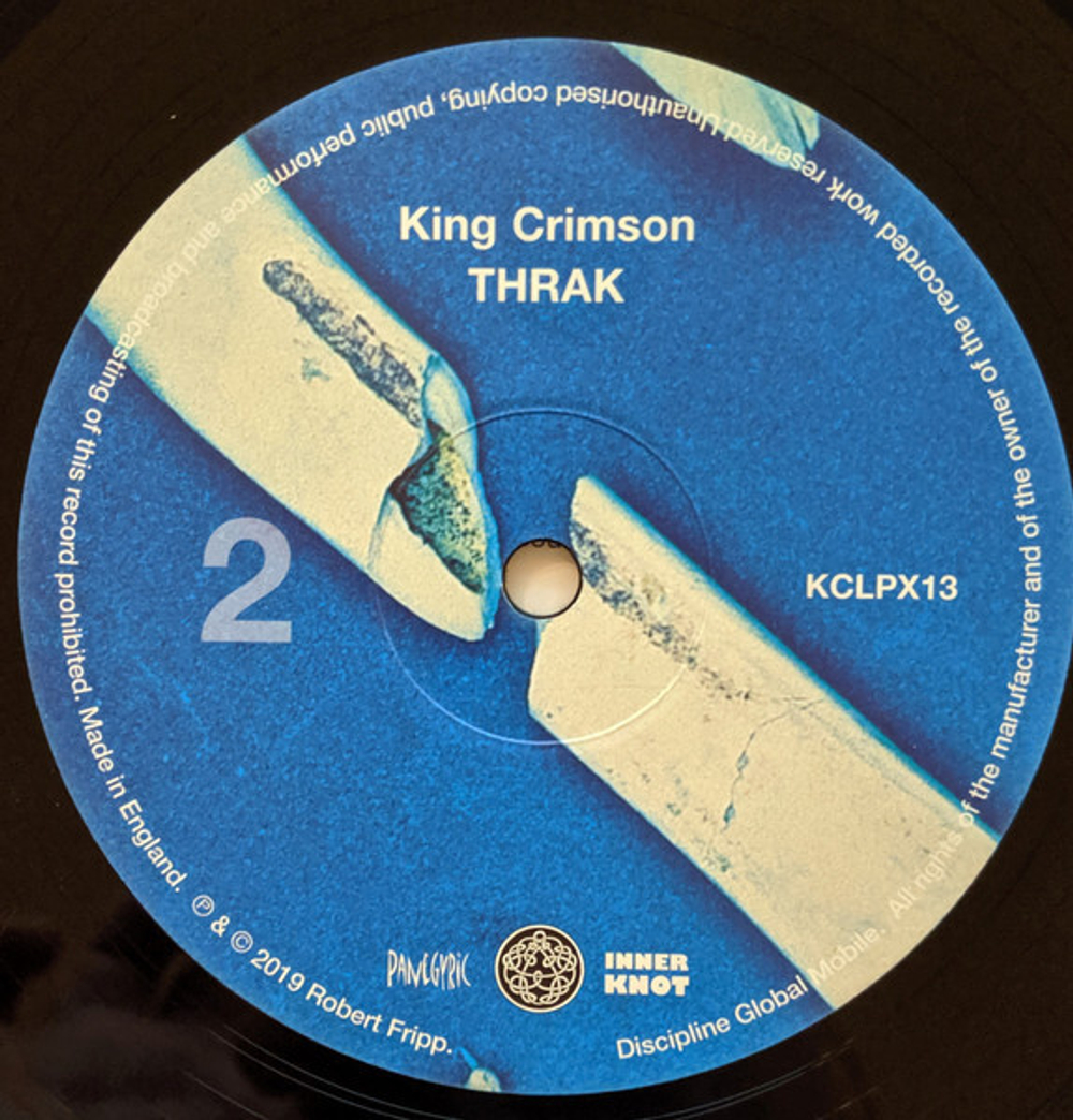 King Crimson / THRAK (2LP)