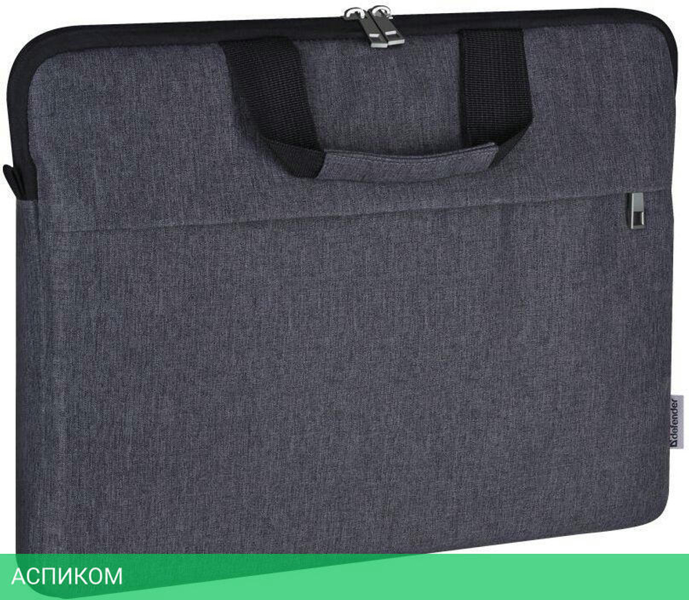 Сумка для ноутбука Defender Chic Grey (26087)