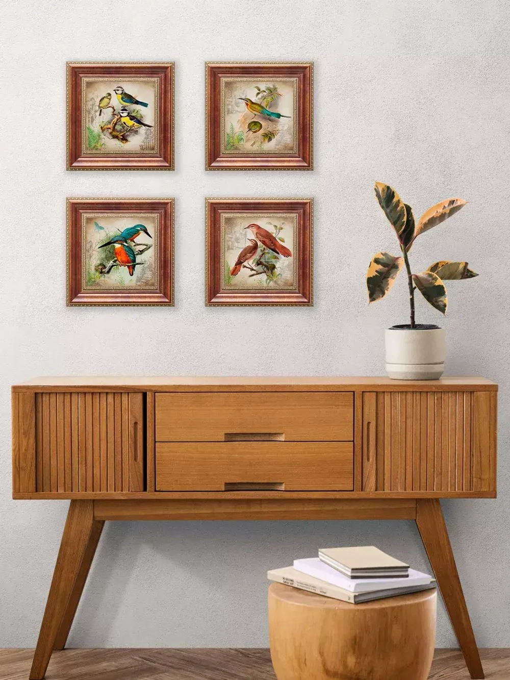 Картина на стену интерьерная на холсте 30х30 см