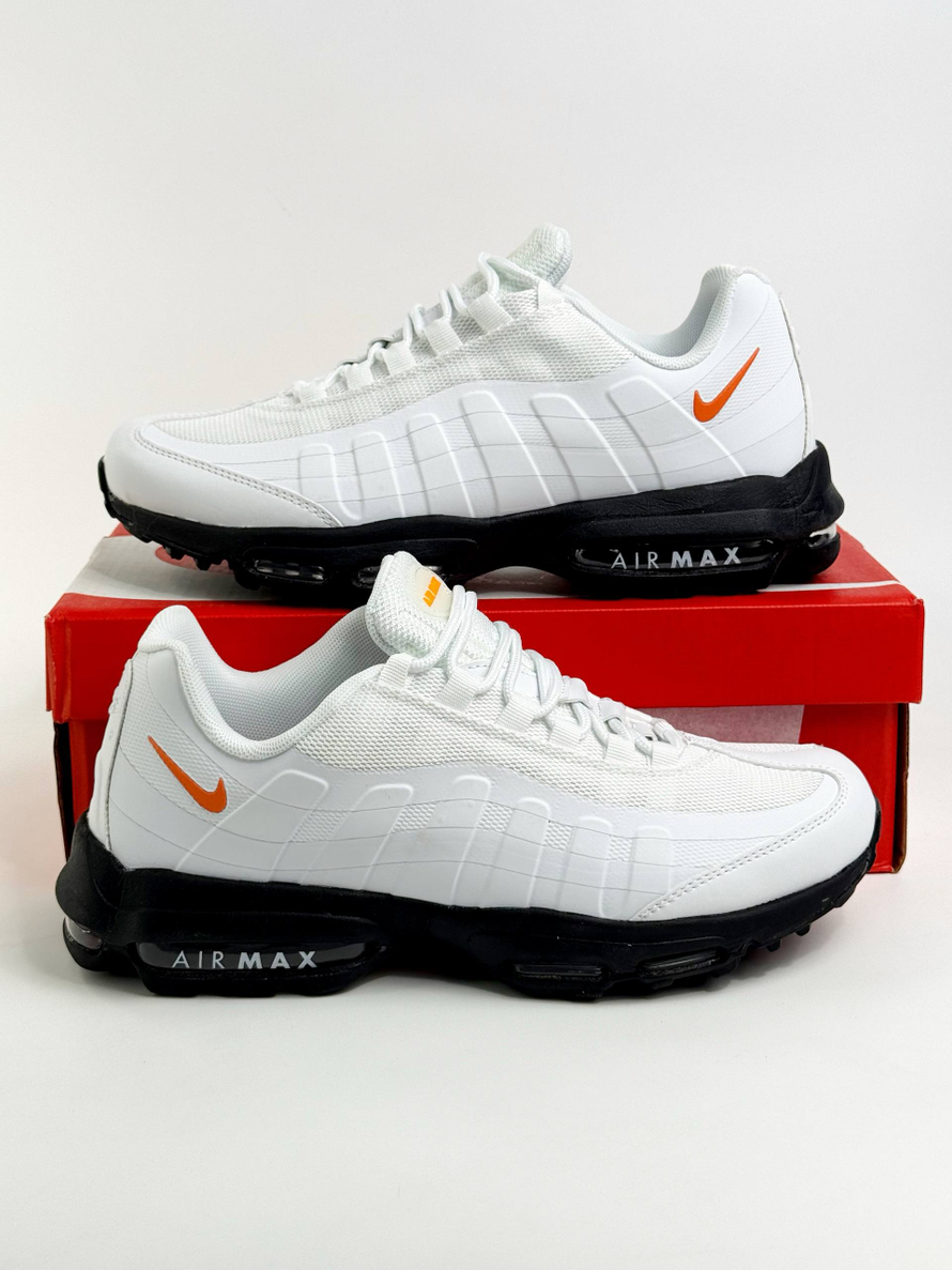 Кроссовки Nike Air Max 95 #B218 (бел.)