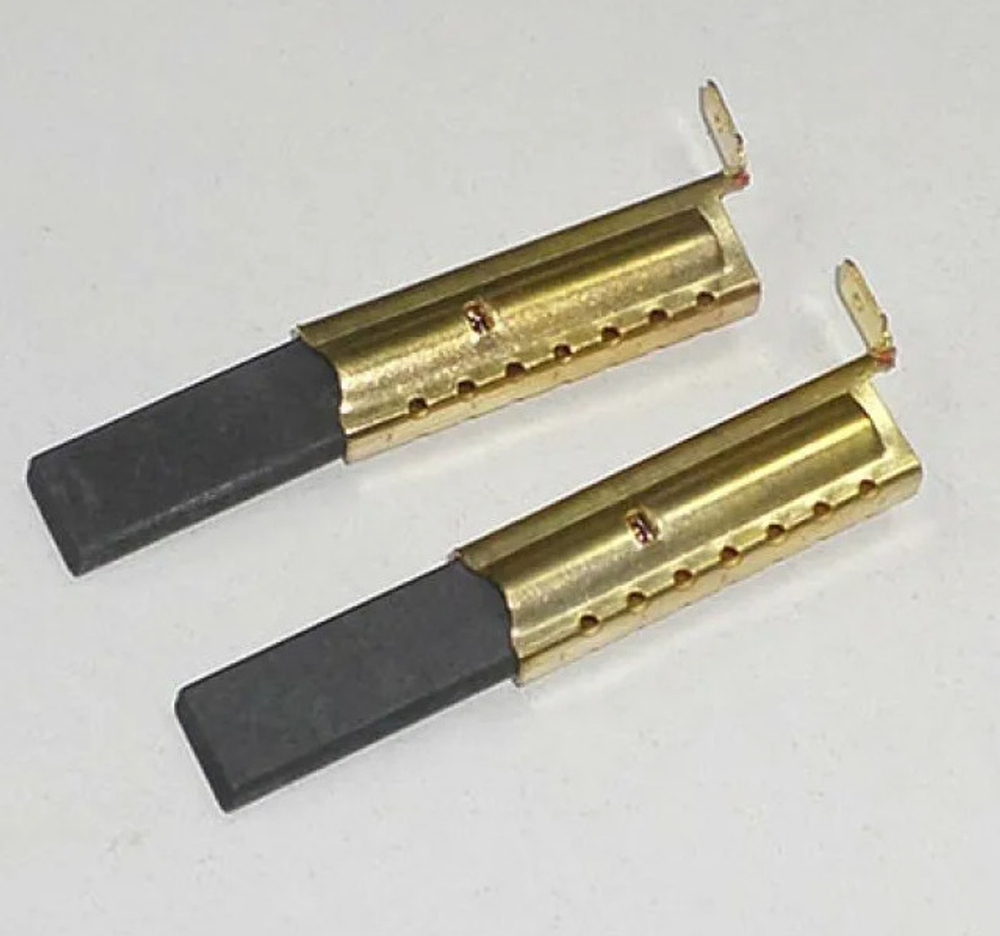 Щетки для стиральной машины 5*13,5*35 в металлическом корпусе, крепление разноуровневое