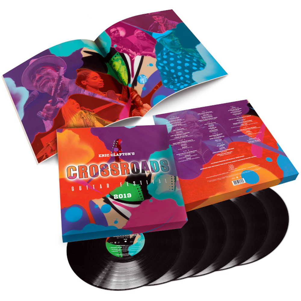 Eric Clapton / Eric Clapton's Crossroads Guitar Festival 2019 (Limited Edition Box Set)(6LP)